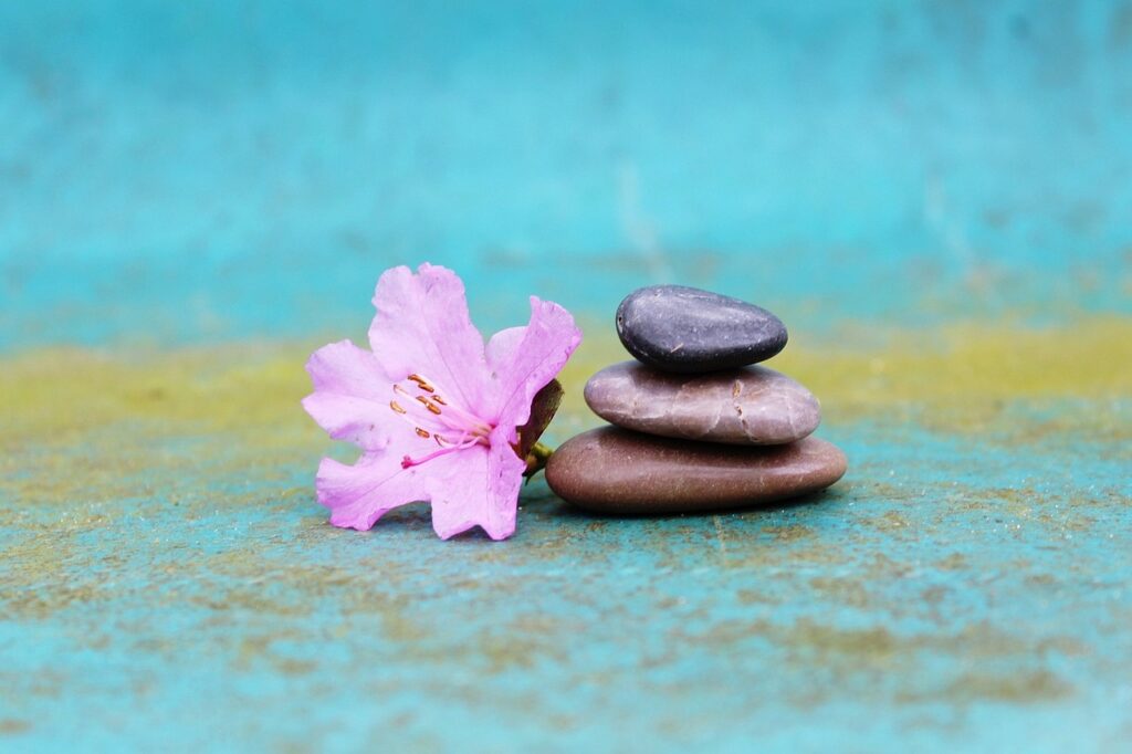 azalea, stack of stones, stack-1307643.jpg